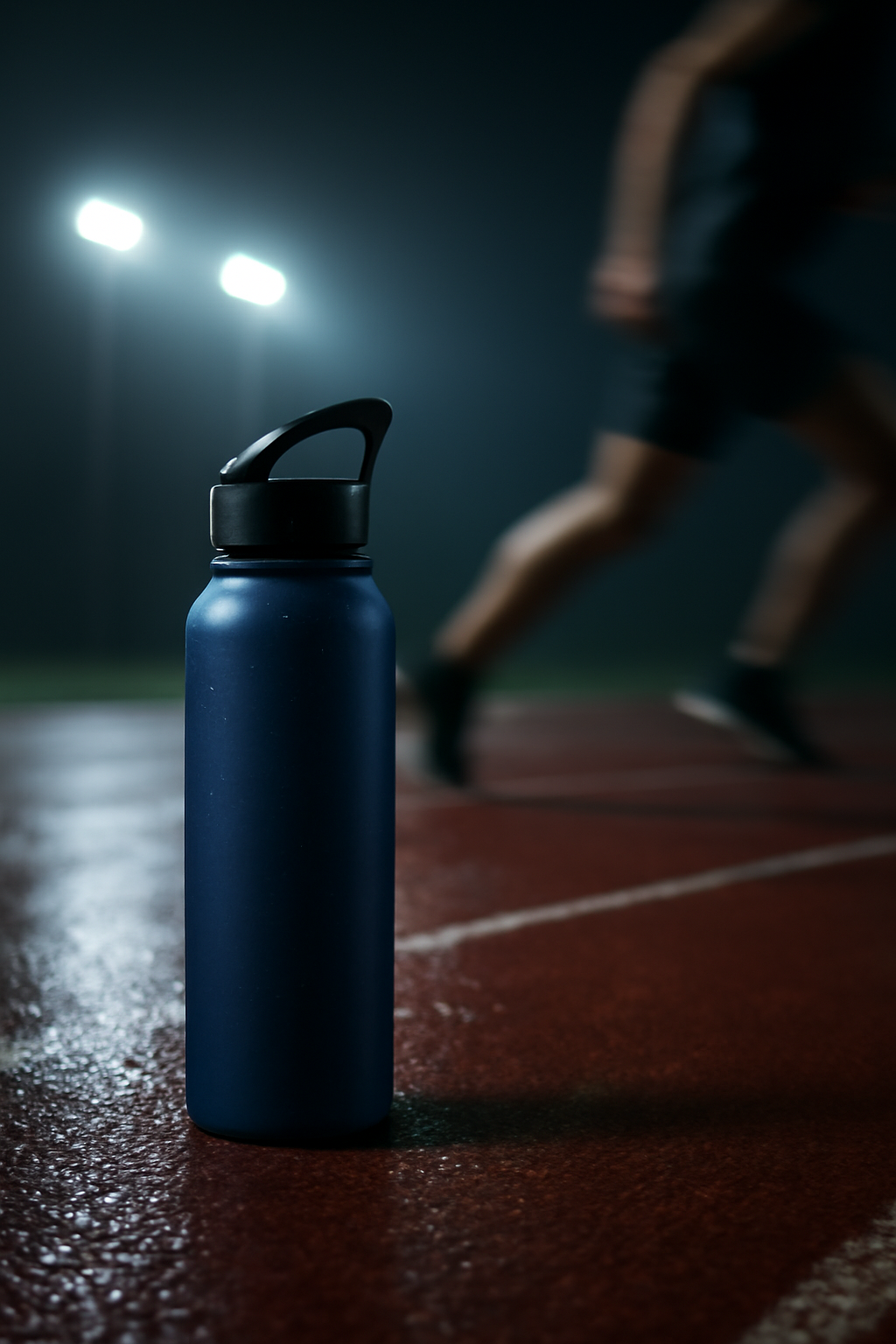 Summit Sprint Energy — Fitness products AI image prompt example generated with Midjourney (fitness, running)