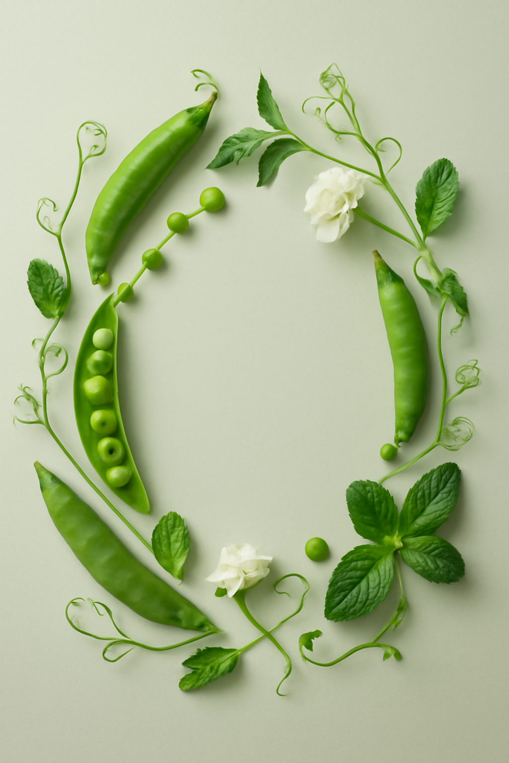 Garden Color Atlas — Fruits and vegetables AI image prompt example generated with Gemini (botanical, produce)