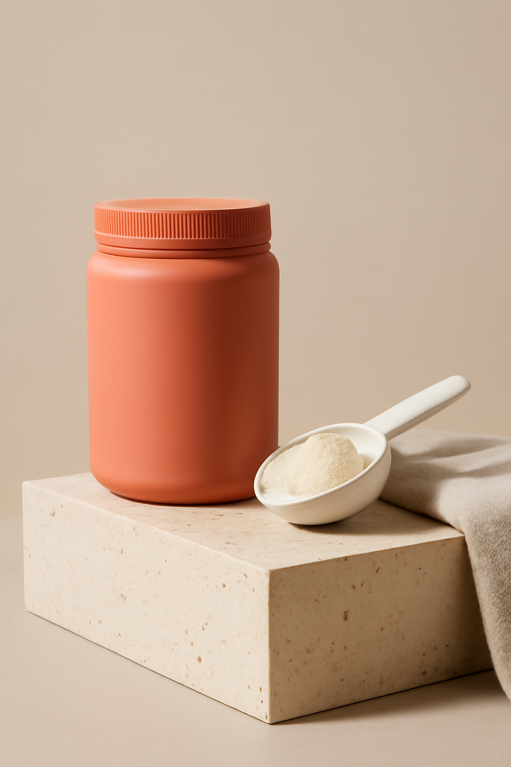 Precision Recovery Fuel — Fitness products AI image prompt example generated with ChatGPT (fitness, supplement)
