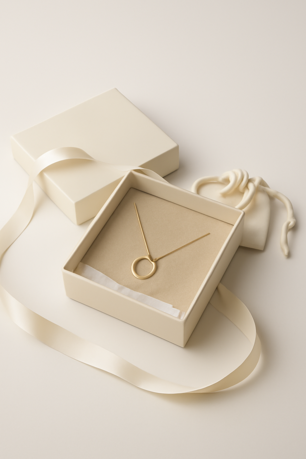 Gift Box Reveal — Fashion accessories AI image prompt example generated with ChatGPT (packaging, giftset)