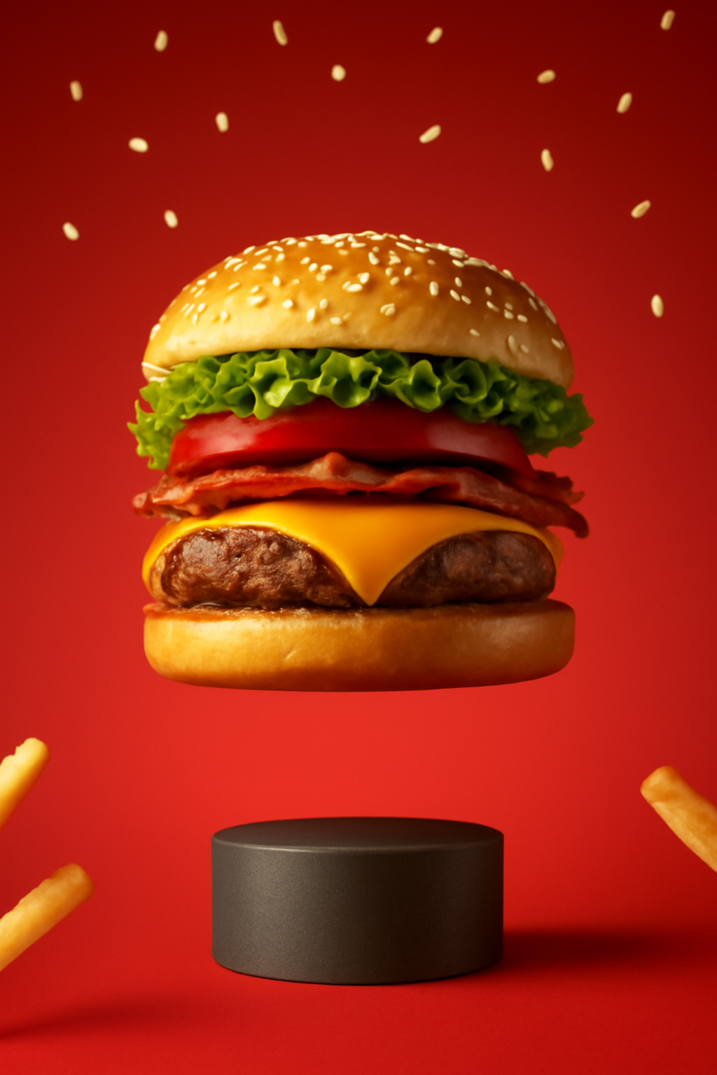 Crave From Afar — Restaurant advertisements AI image prompt example generated with ChatGPT (restaurant, billboard)