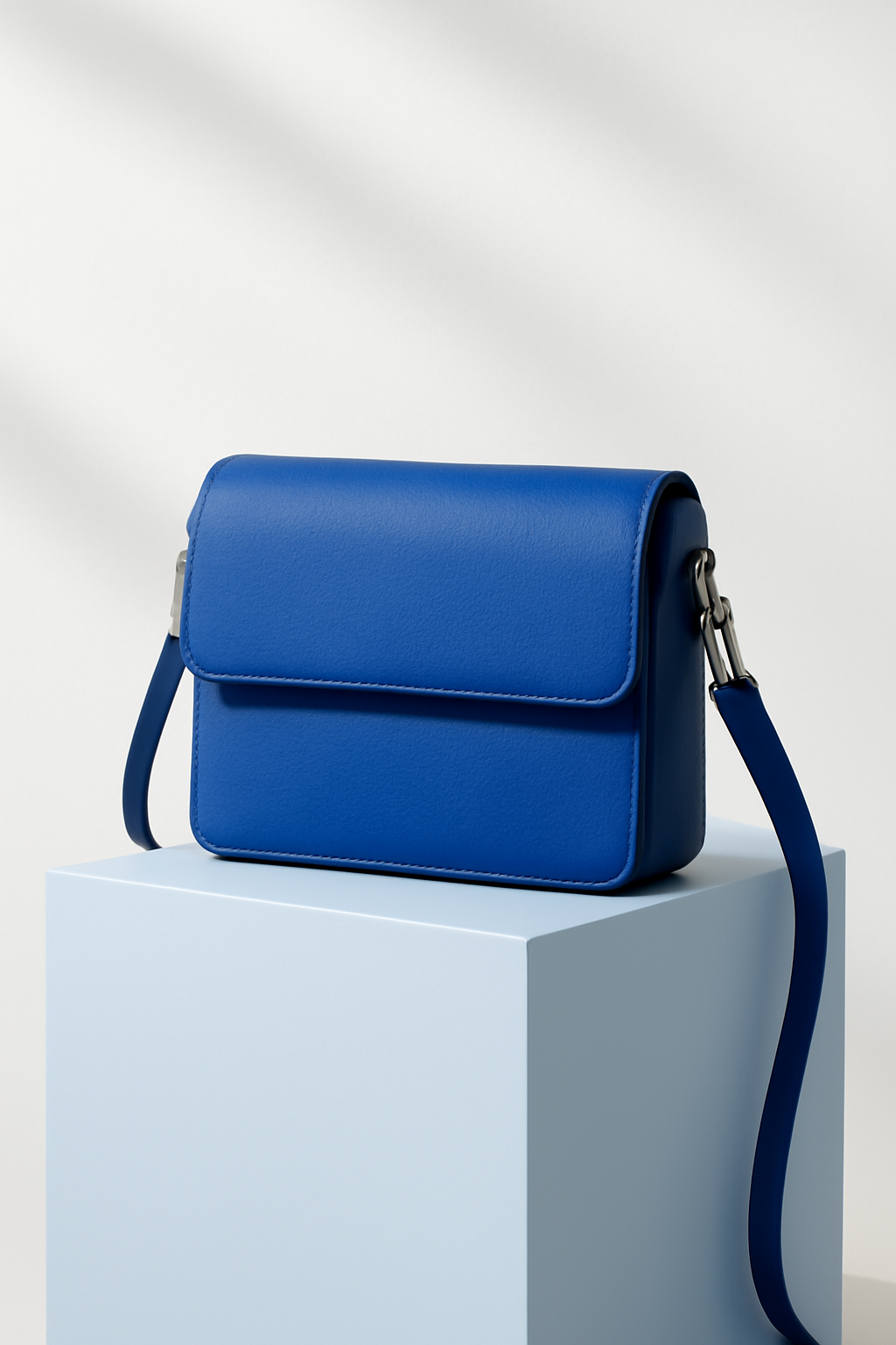 Clean Color Showcase — Fashion accessories AI image prompt example generated with Gemini (ecommerce, accessory)