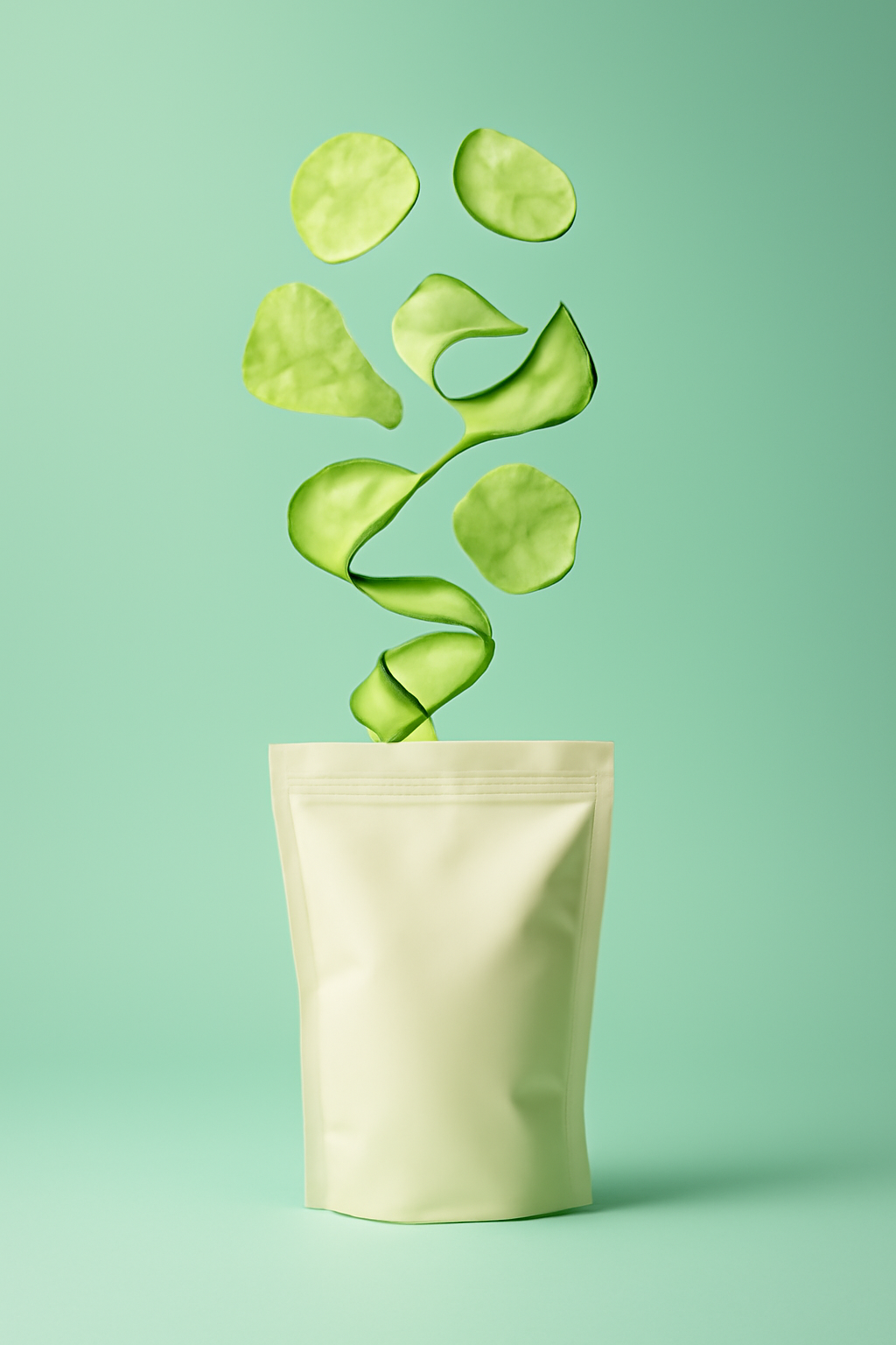 Midair Snack Symphony — Snacks AI image prompt example generated with Midjourney (snacks, levitation)