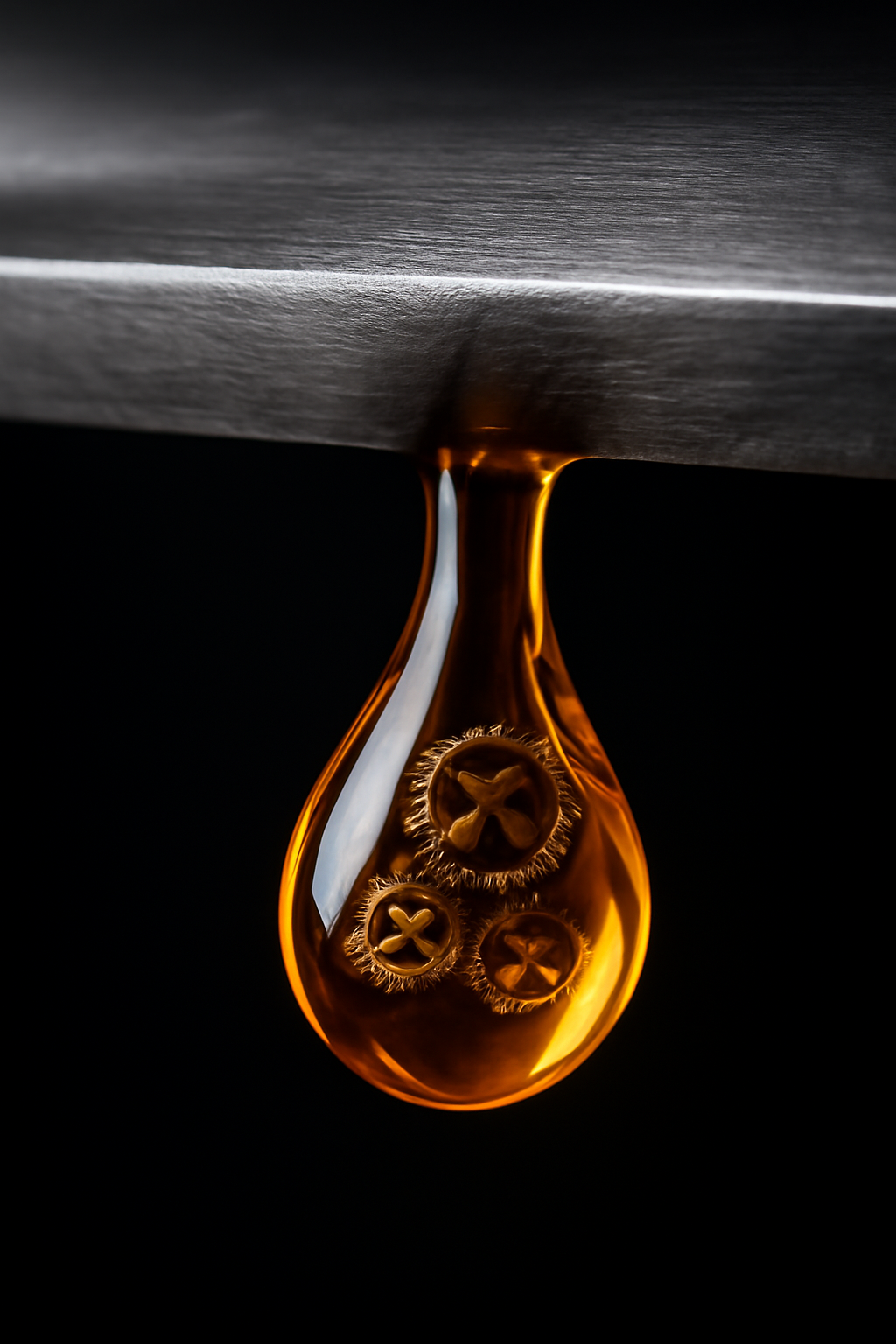 Engine Pulse Detail — Automotive products AI image prompt example generated with ChatGPT (automotive, oil)