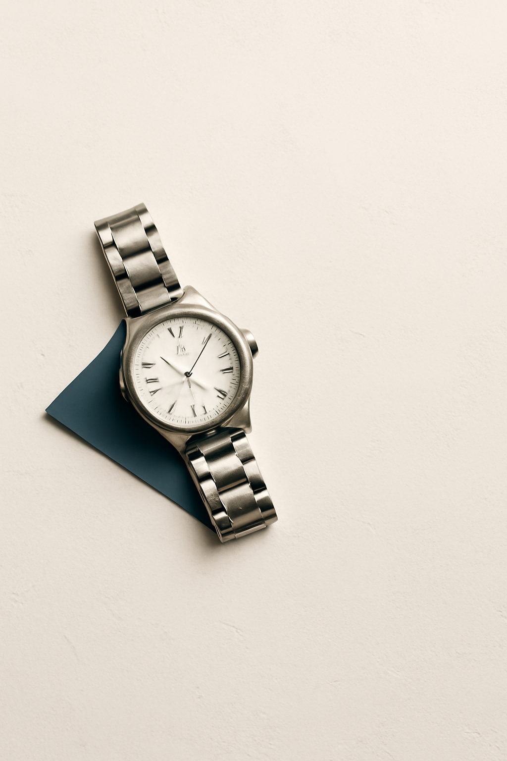 Quietly Essential — Watches AI image prompt example generated with ChatGPT (watch, minimal)