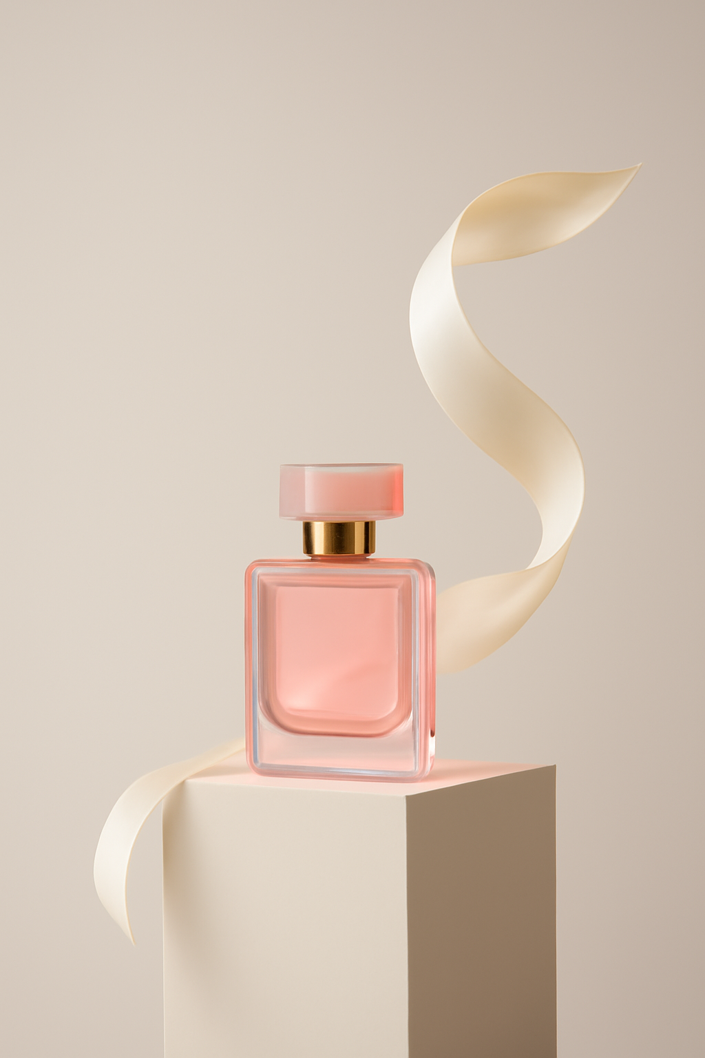Scent as Silk — Perfumes AI image prompt example generated with Midjourney (perfume, metaphor)