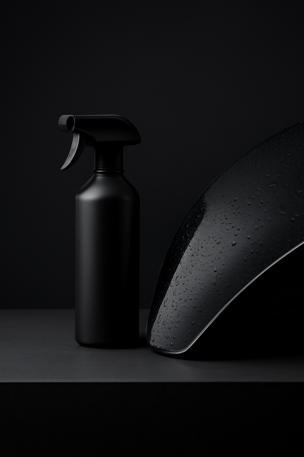 Ceramic Shield Ritual — Automotive products AI image prompt example generated with ChatGPT (automotive, detailing)