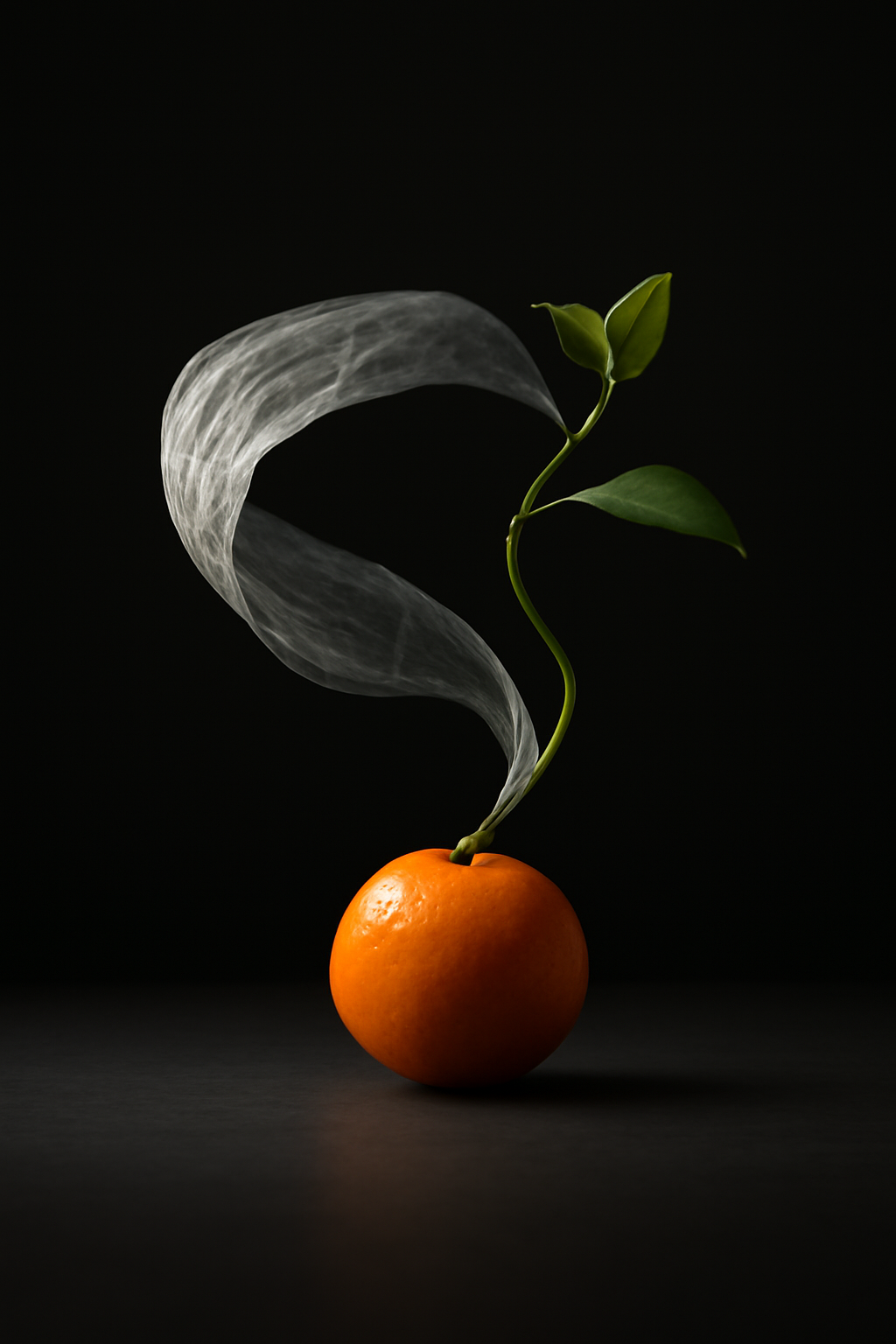 Waste Becomes Wonder — Eco-friendly products AI image prompt example generated with Gemini (eco-friendly, conceptual)