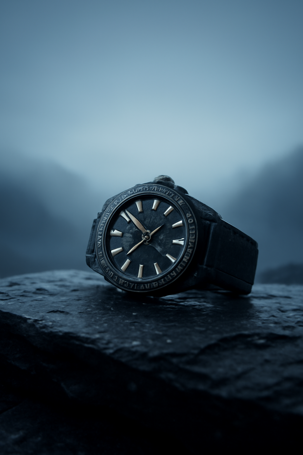 Summit Endurance — Watches AI image prompt example generated with Midjourney (watch, adventure)