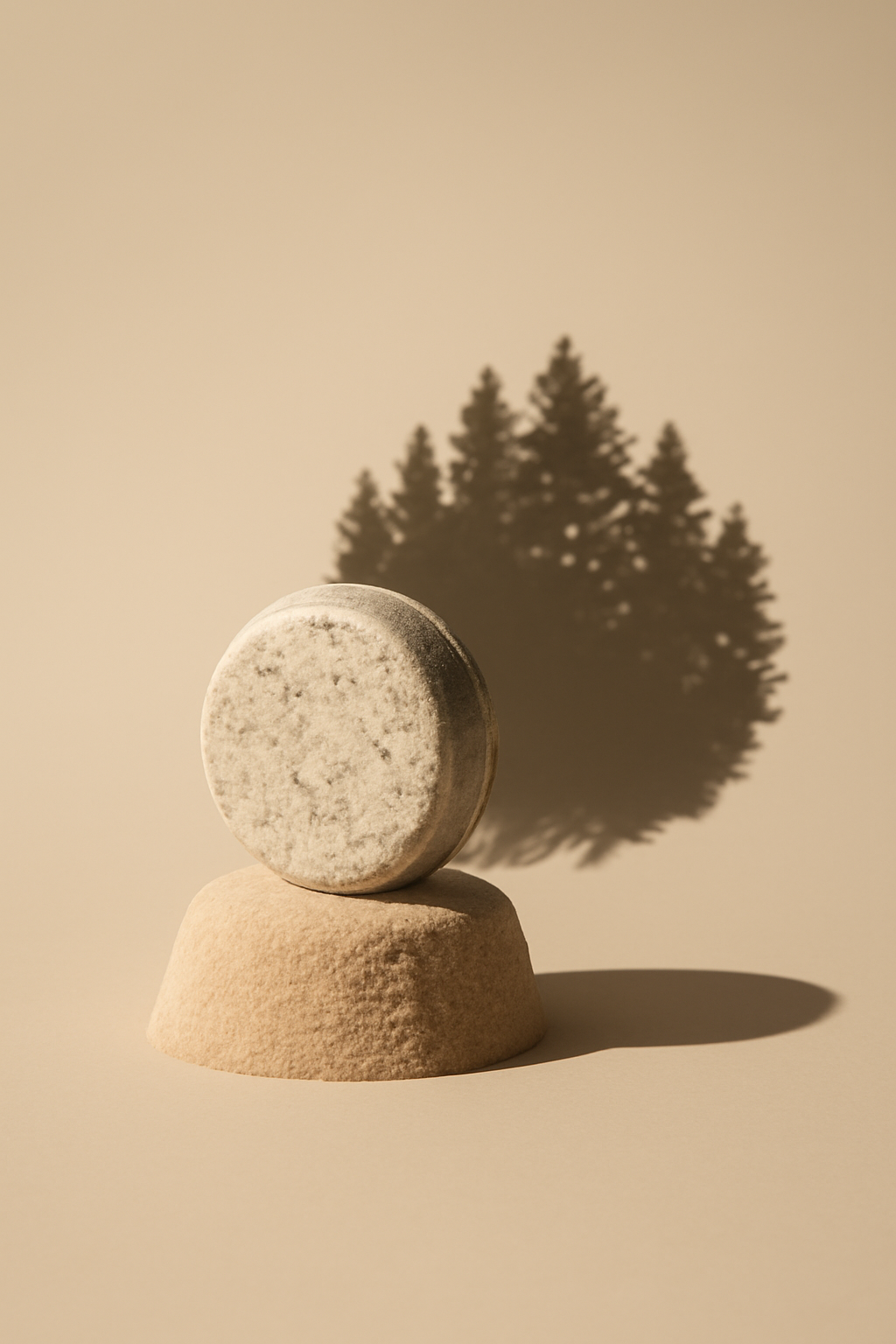 One Bar Many Trees — Eco-friendly products AI image prompt example generated with Midjourney (eco-friendly, soap)