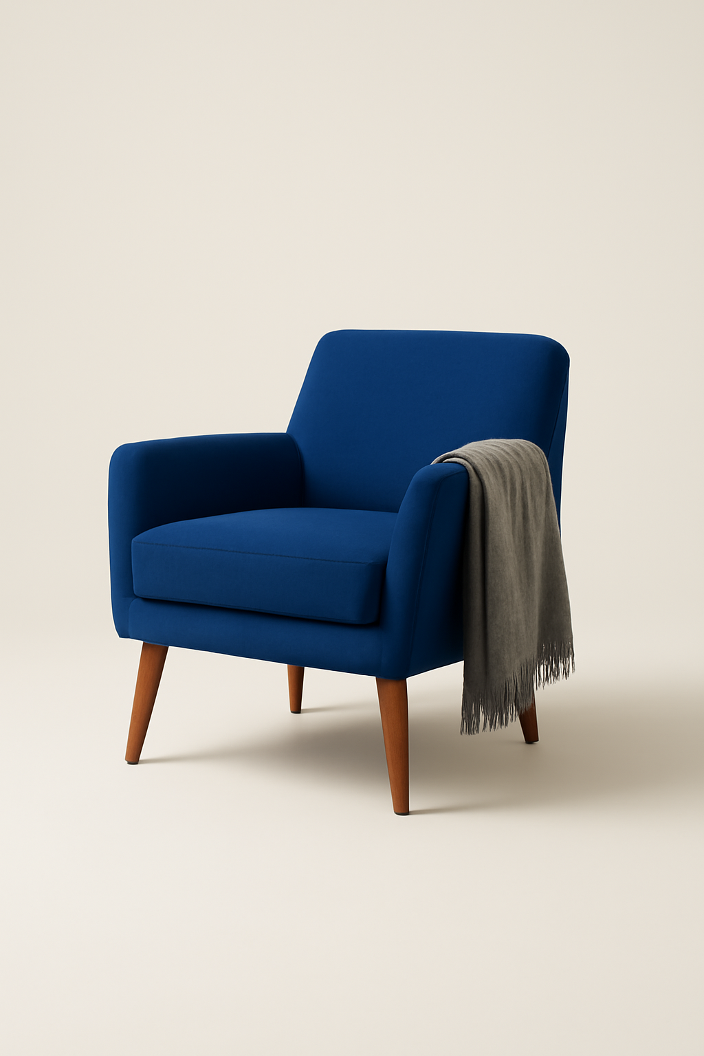 Quiet Form Study — Furniture AI image prompt example generated with ChatGPT (furniture, minimal)