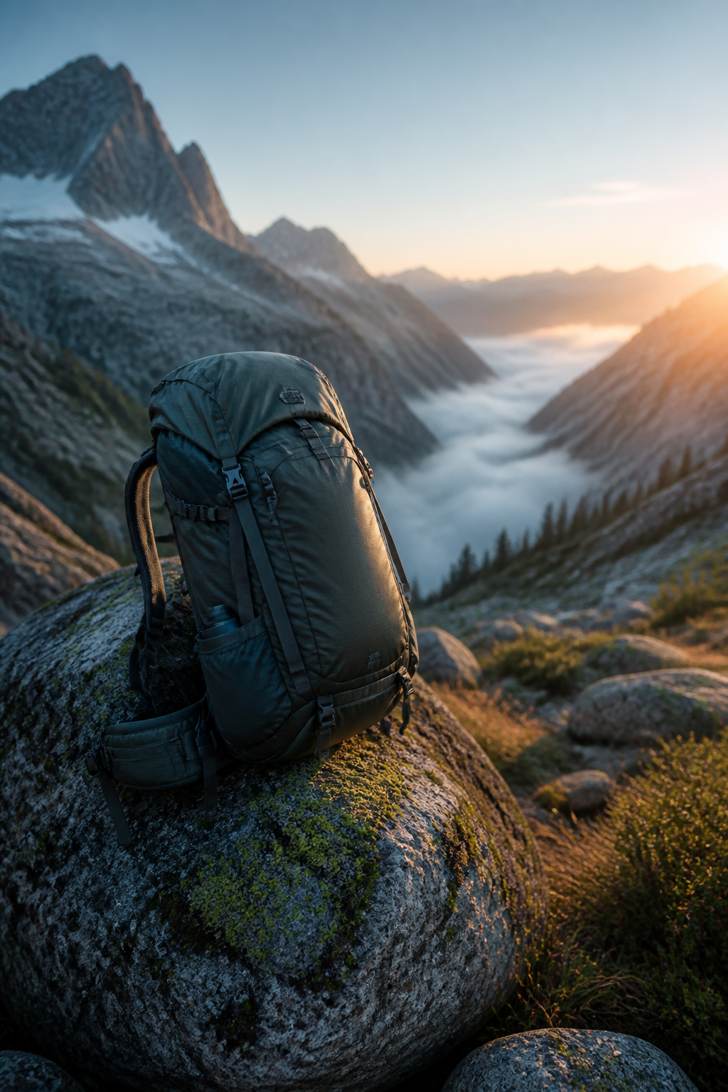 Backpack Adventure Set — Accessories AI image prompt example generated with Nano Banana (outdoor, gear)
