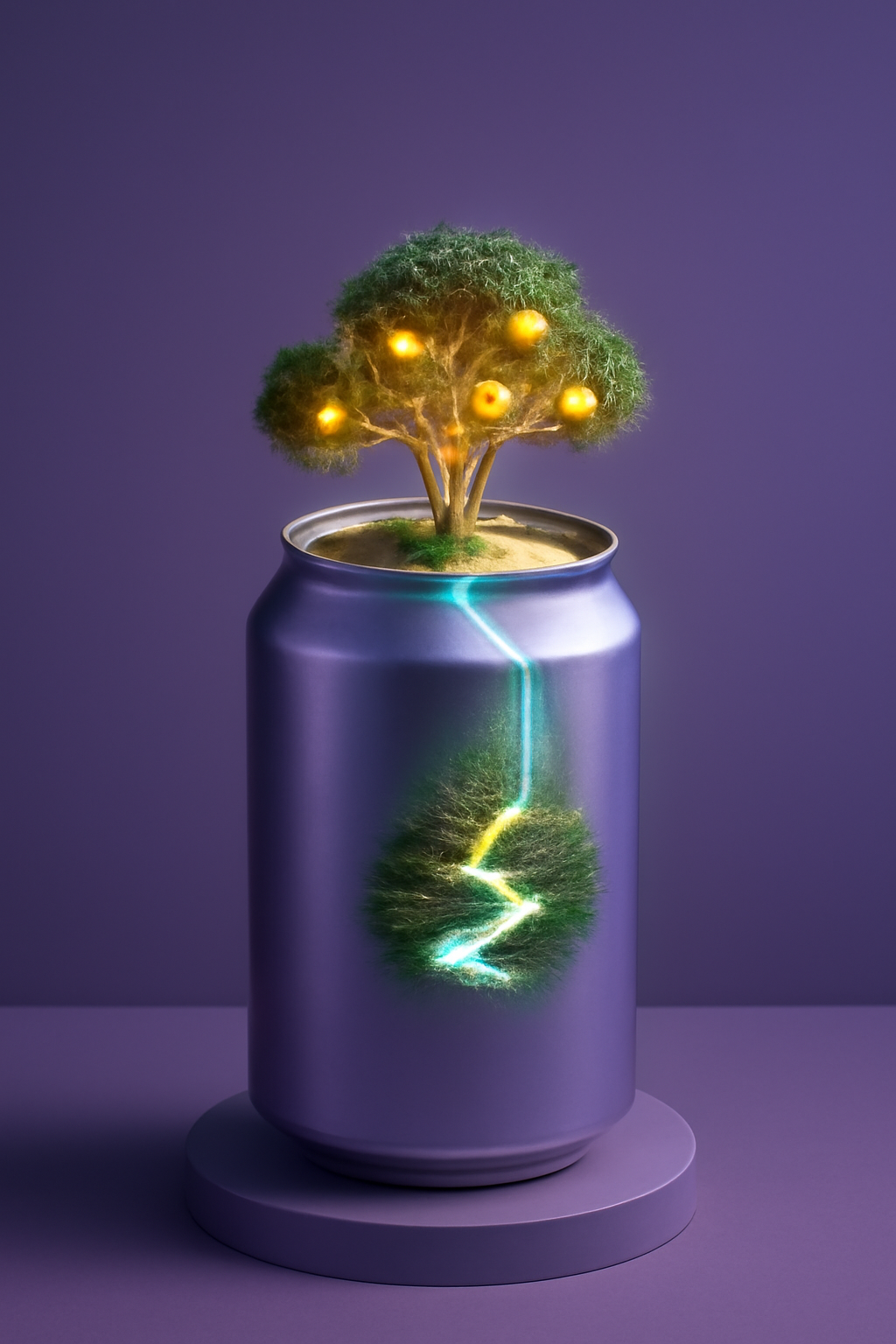 Flavor Opens Worlds — Soft drinks AI image prompt example generated with ChatGPT (soft-drink, conceptual)
