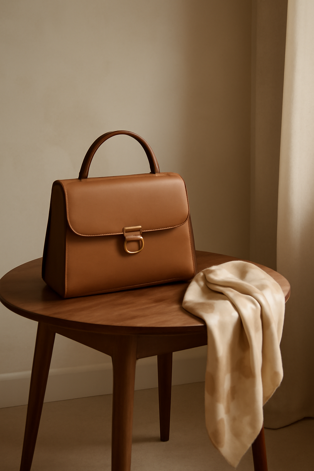 Quiet Suite Indulgence — Luxury products AI image prompt example generated with Gemini (editorial, interior)