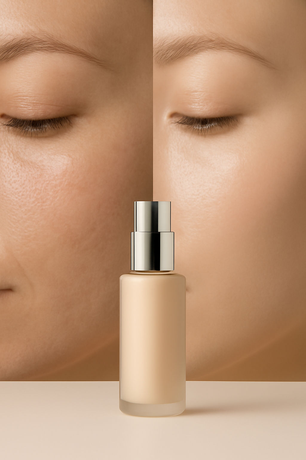 Visible Renewal Story — Skincare AI image prompt example generated with Gemini (skincare, campaign)
