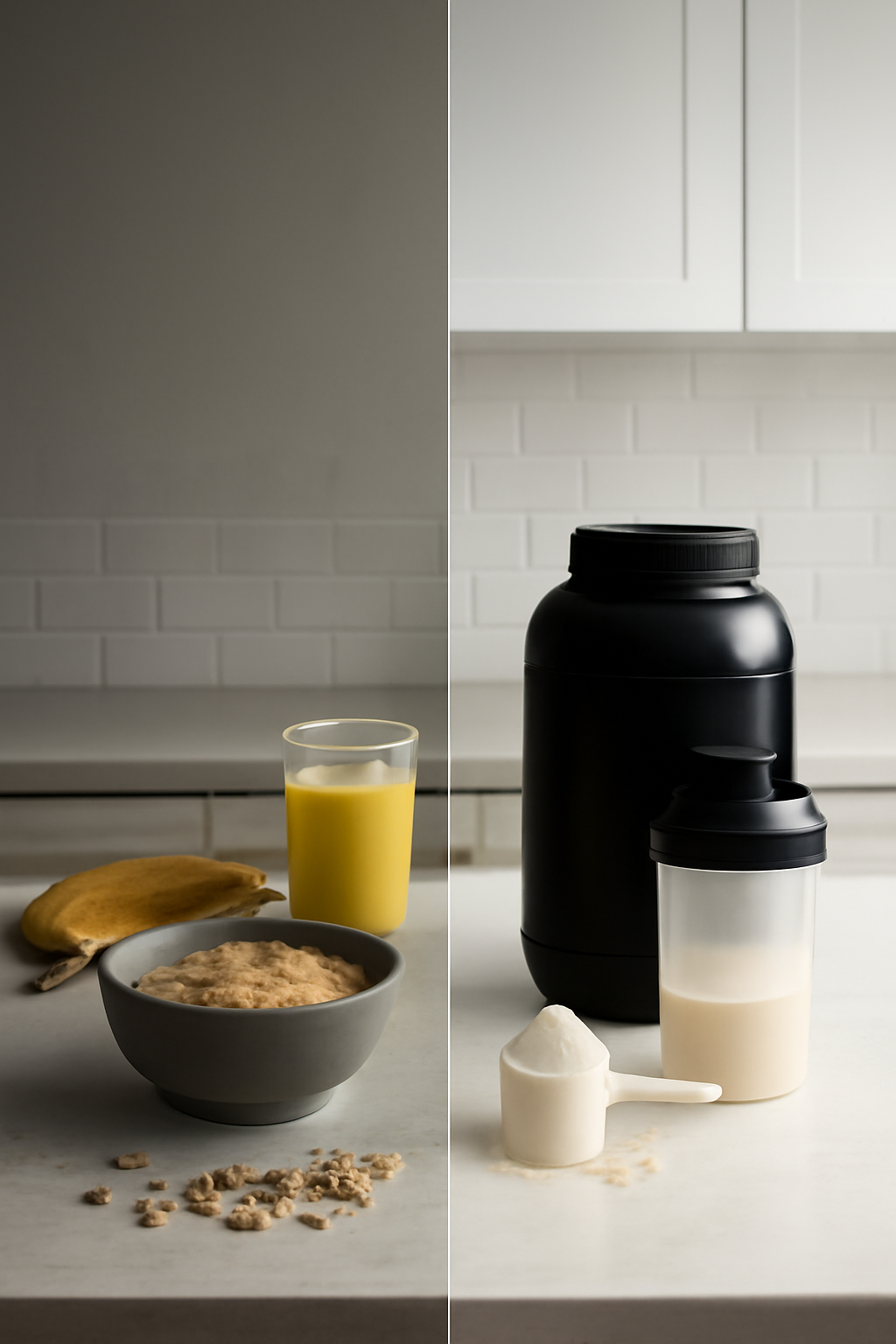Progress You Feel — Protein powders AI image prompt example generated with ChatGPT (protein-powder, progress)