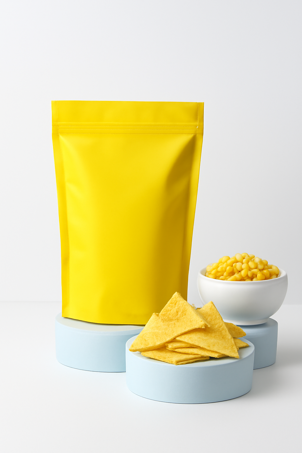 Clean Cart Favorite — Snacks AI image prompt example generated with ChatGPT (snacks, ecommerce)