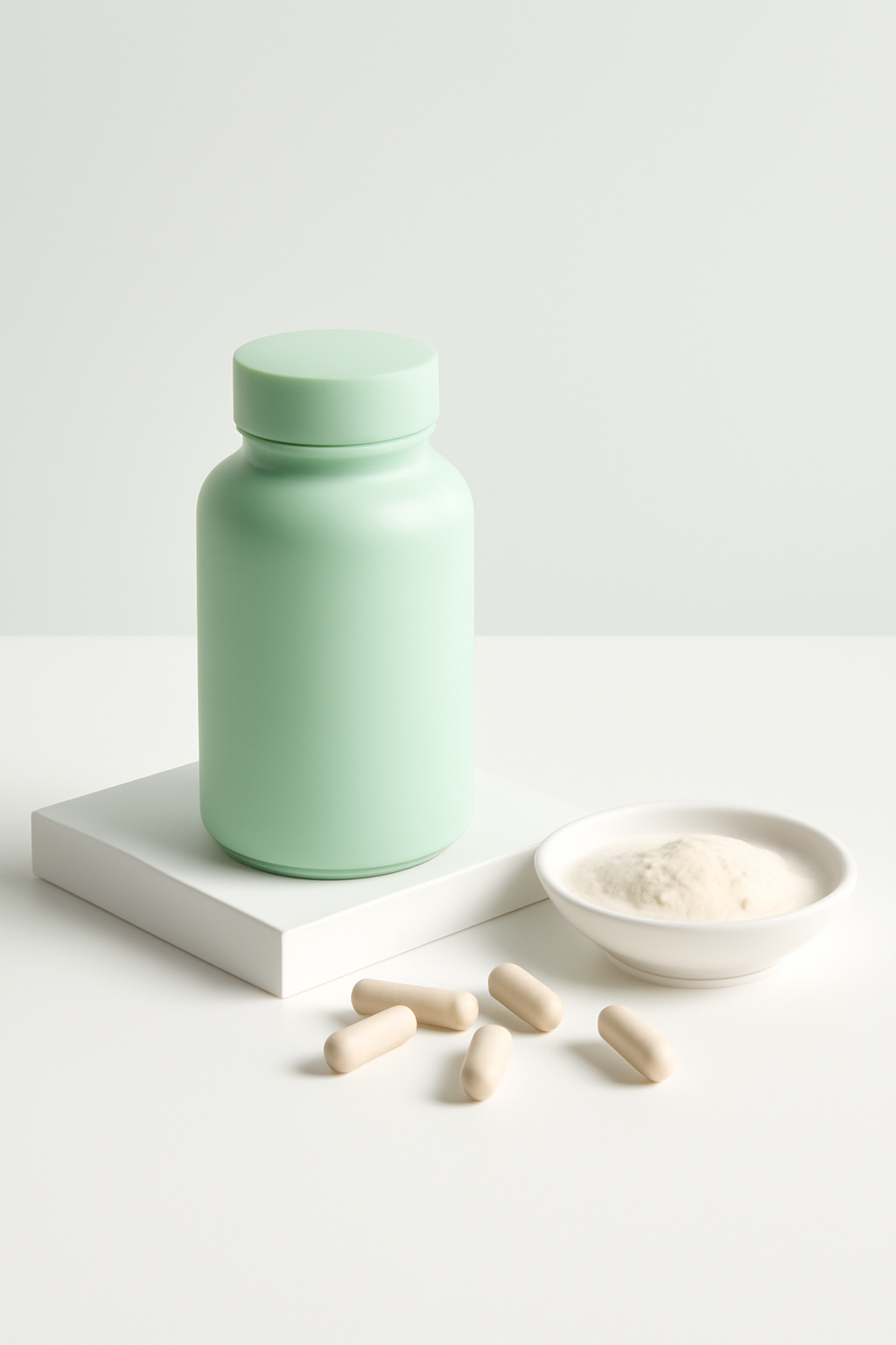 Click To Cart — Supplements AI image prompt example generated with ChatGPT (supplements, ecommerce)