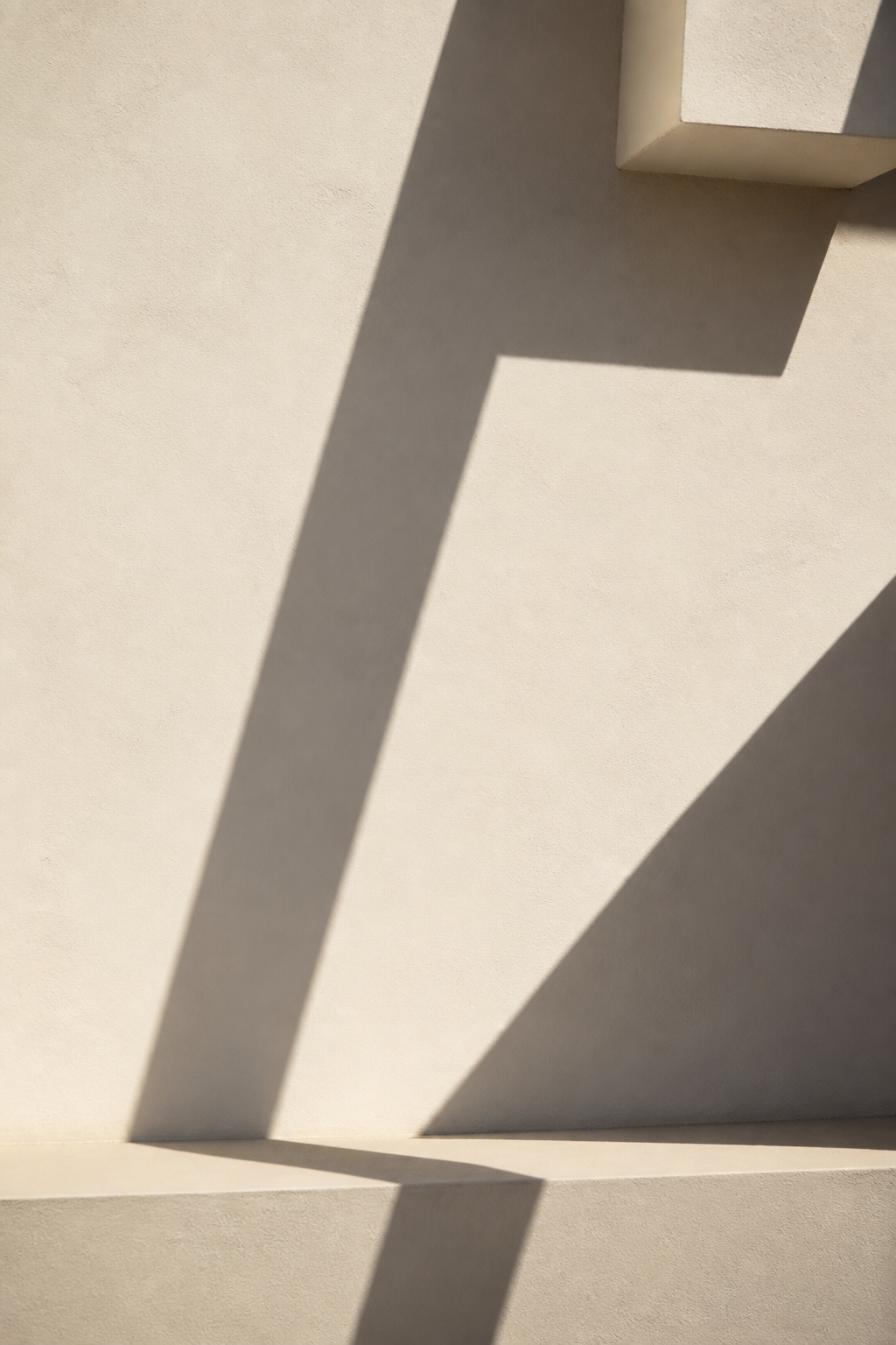 Geometric Shadow Play — Abstract AI image prompt example generated with Nano Banana (shadow, architecture)