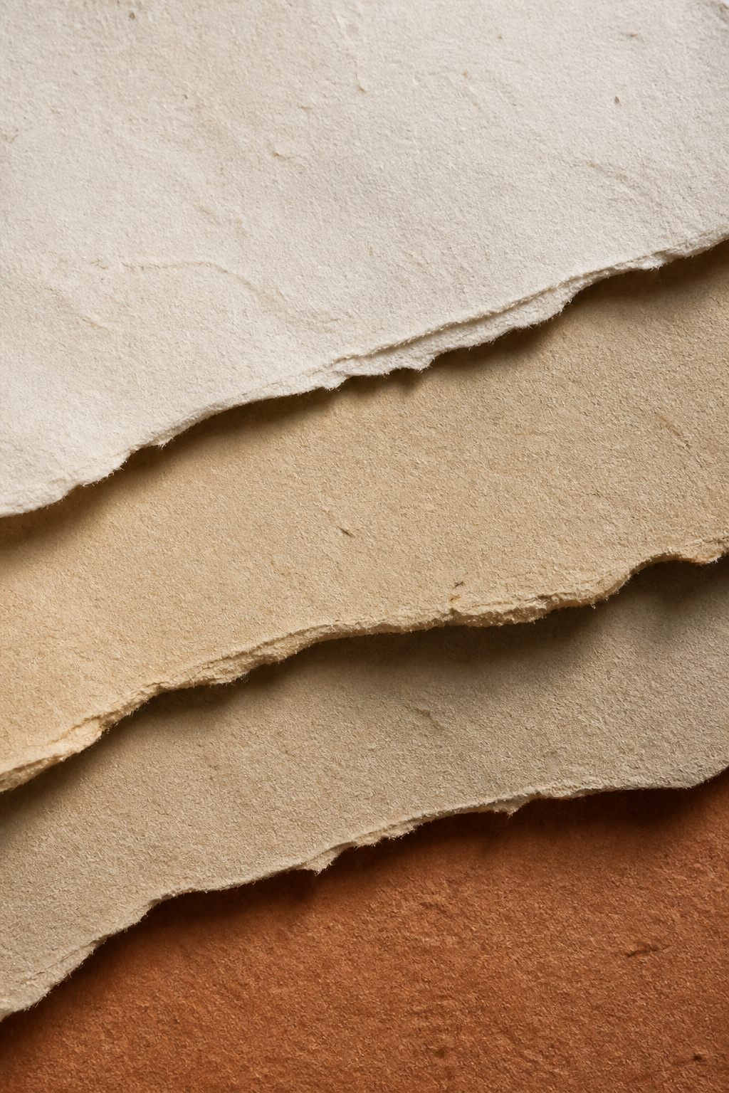 Paper Texture Layers — Abstract AI image prompt example generated with ChatGPT (paper, texture)
