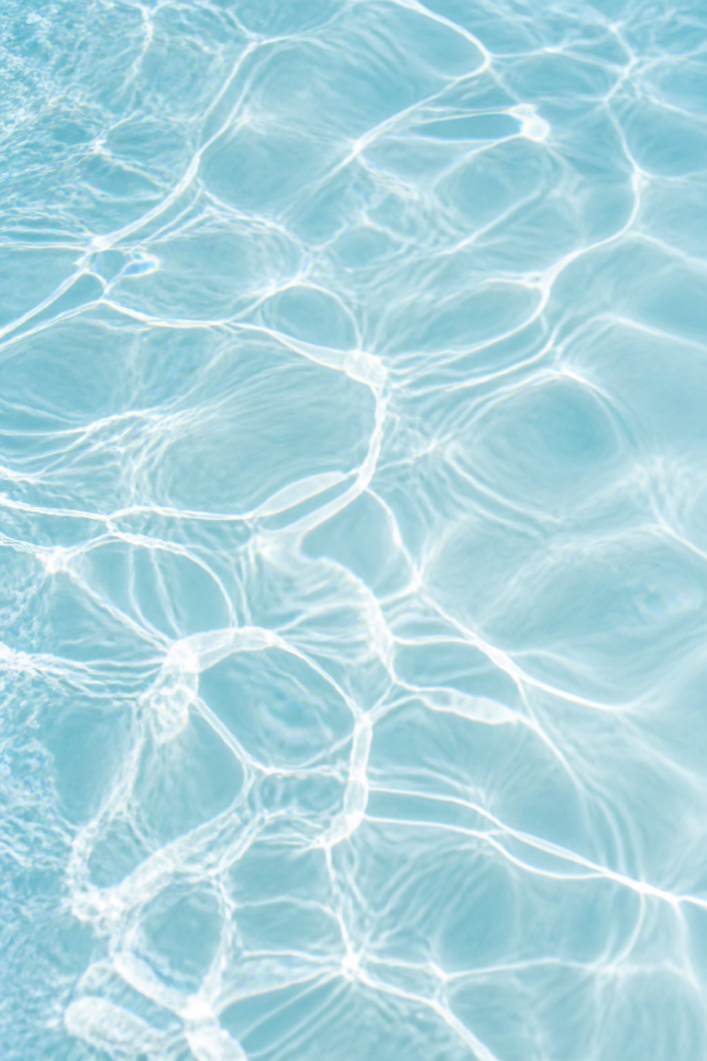 Water Surface Caustics — Abstract AI image prompt example generated with Midjourney (water, light)