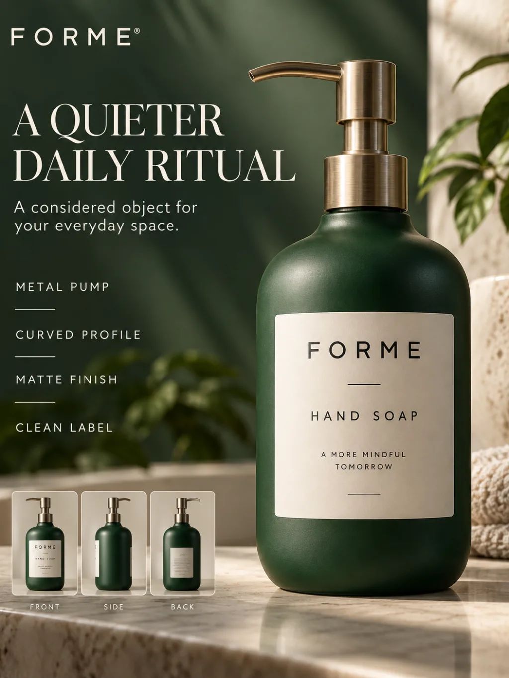Premium FMCG Advertising Campaign — Graphic & Editorial Design AI image prompt example generated with ChatGPT (fmcg, advertising)