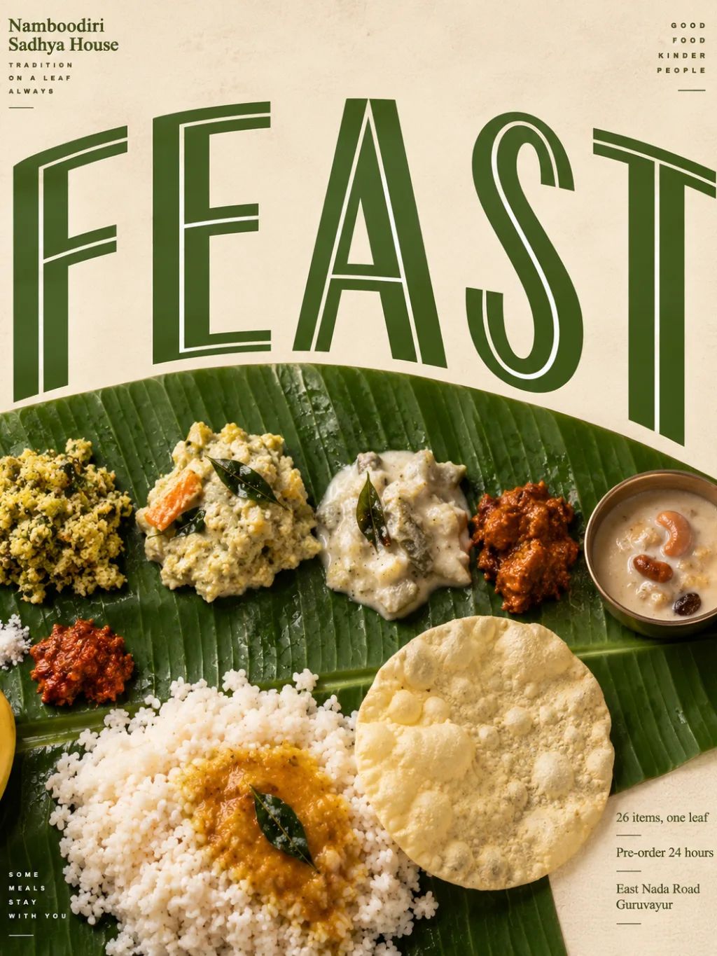 South Indian Idli Poster — Food & Culinary AI image prompt example generated with ChatGPT (editorial poster, food photography)