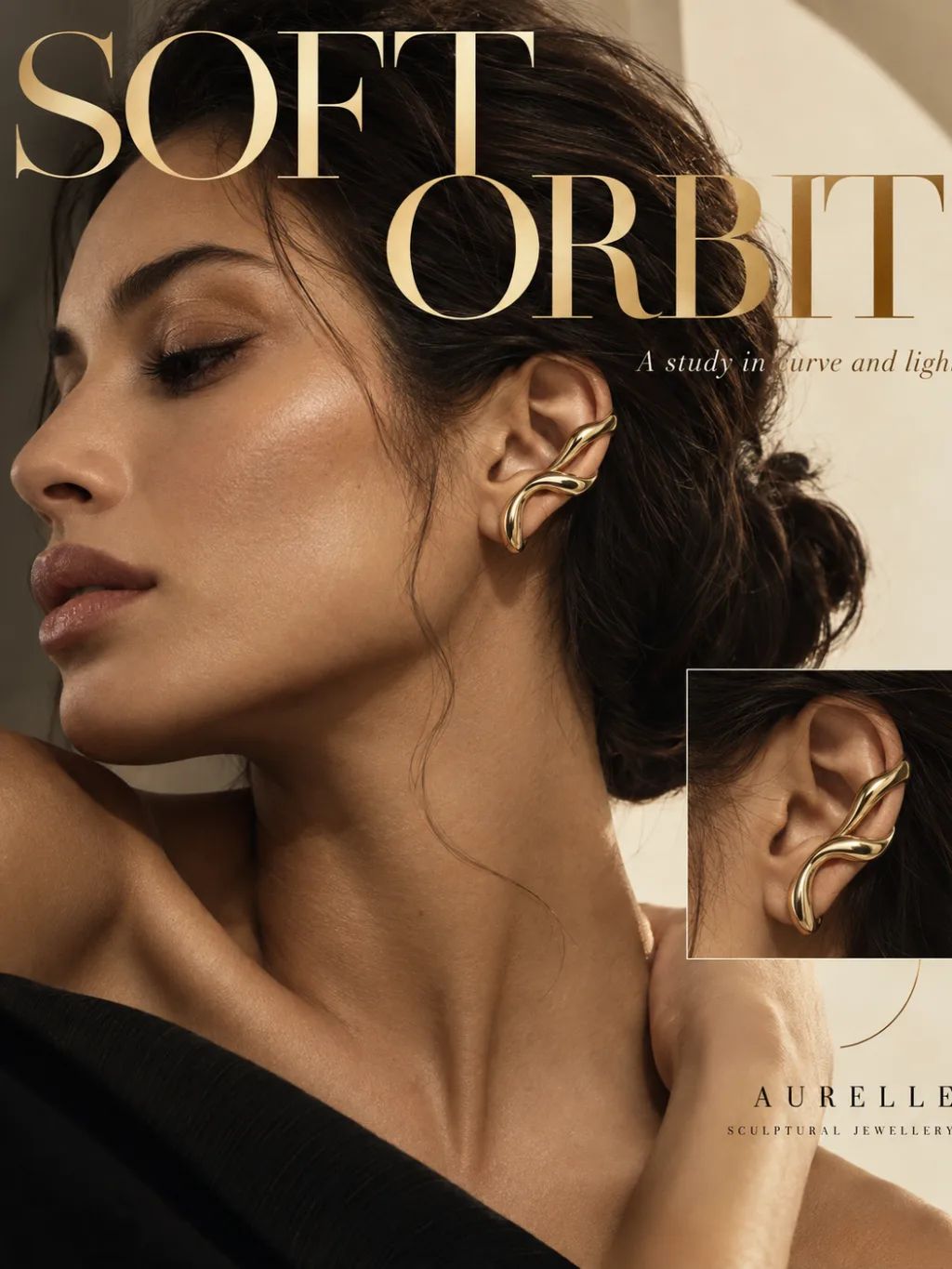 High End Jewellery Editorial Visual — Editorial AI image prompt example generated with ChatGPT (jewellery, editorial)