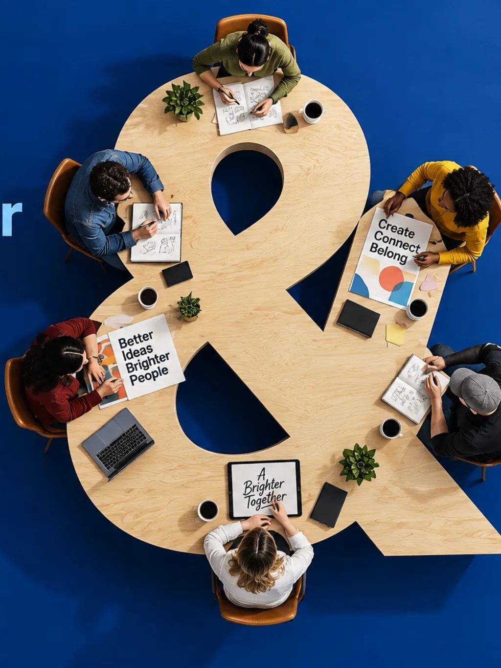 Custom Desk Flat Lay — Graphic & Editorial Design AI image prompt example generated with ChatGPT (flat lay, top-down)