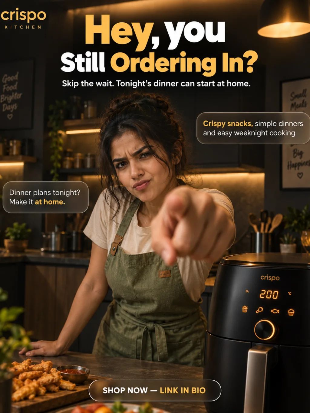 Moody Direct Callout Poster — Graphic & Editorial Design AI image prompt example generated with ChatGPT (advertising poster, cinematic)