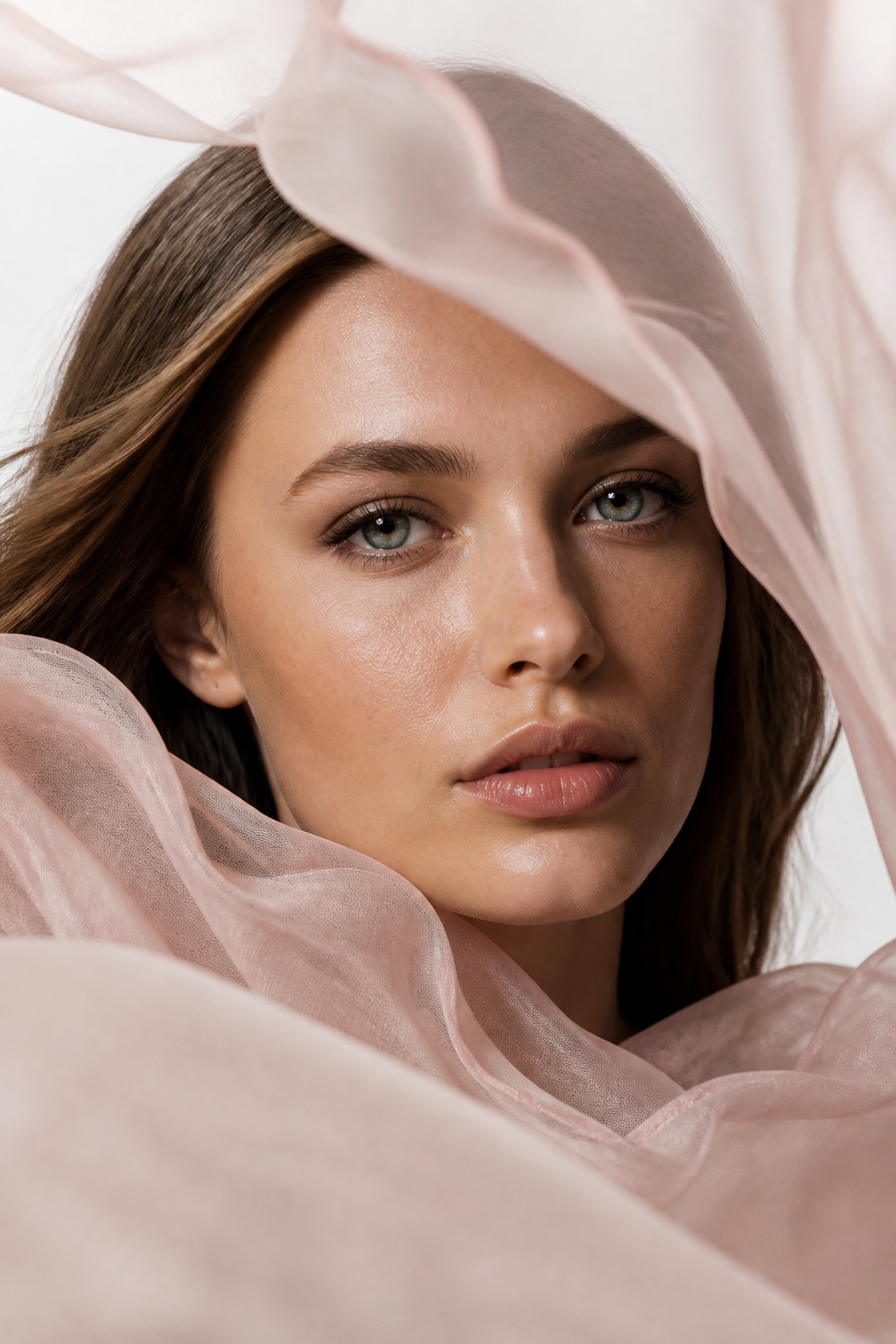 High Fashion Identity Lock — Fashion AI image prompt example generated with Gemini (high fashion, portrait)